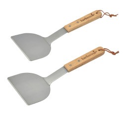 Set de 2 spatules à plancha