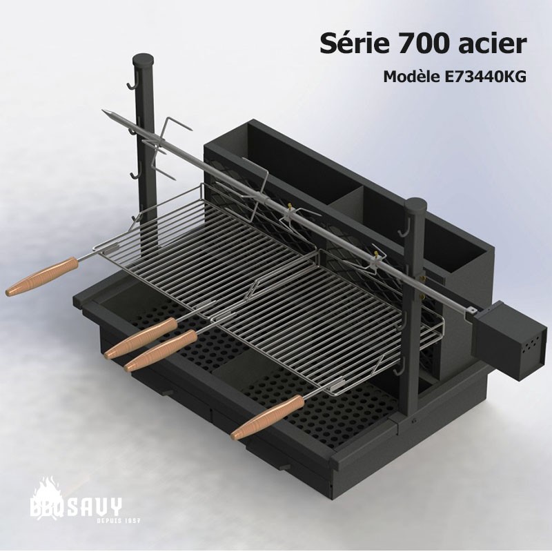FABRICATION D'UN CHARIOT POUR VOS BARBECUES